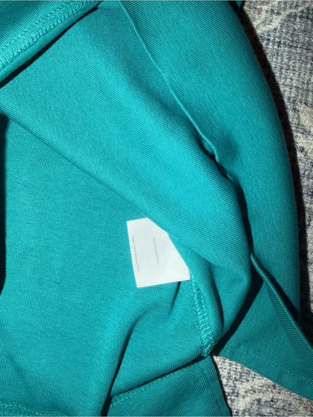 Tory Burch Girls' Teal Short-Sleeve Polo